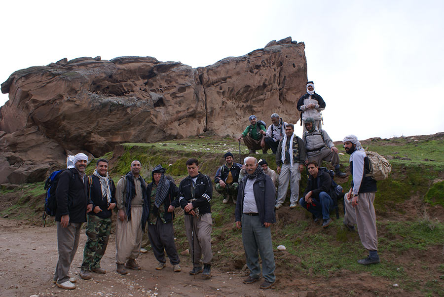 گزارش تصويري اردوي گروه کوهنوردي دانشگاه ( درگوان )