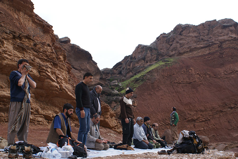 گزارش تصويري اردوي گروه کوهنوردي دانشگاه ( درگوان )