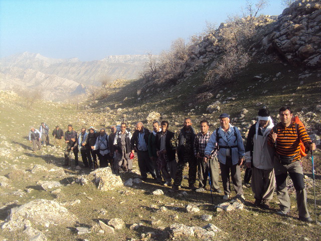 گزارش تصويري اردوي کوهنوردي تيم دانشگاه 