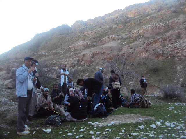 گزارش تصويري اردوي کوهنوردي تيم دانشگاه 