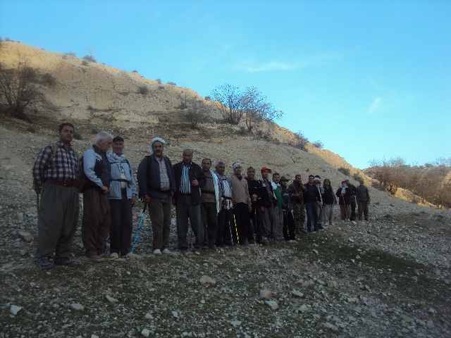 گزارش تصويري اردوي کوهنوردي تيم دانشگاه 