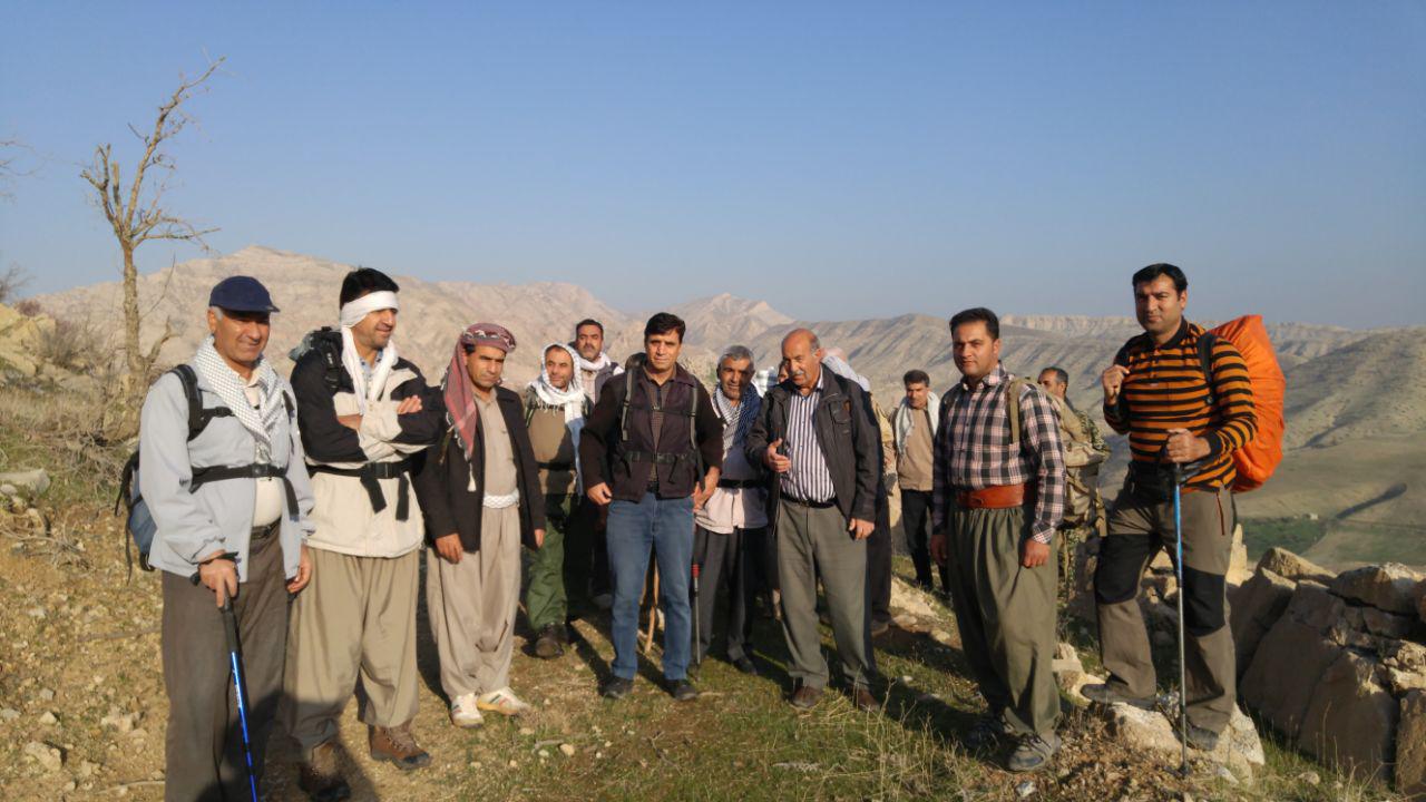 گزارش تصويري اردوي کوهنوردي تيم دانشگاه 