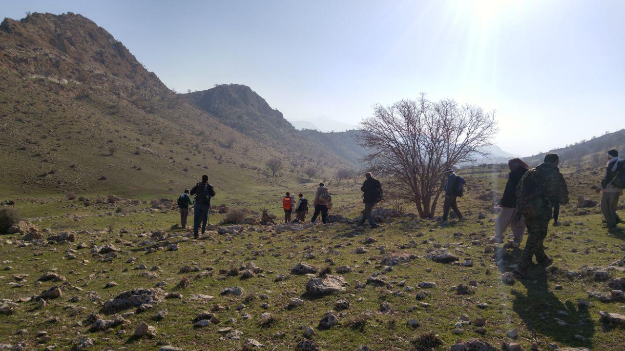 گزارش تصويري اردوي کوهنوردي تيم دانشگاه 