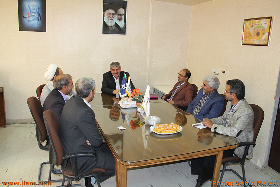مراسم تکريم از دکتر بگ محمدي و معارفه دکتر شيرخاني به عنوان معاون فرهنگي دانشگاه برگزار شد.