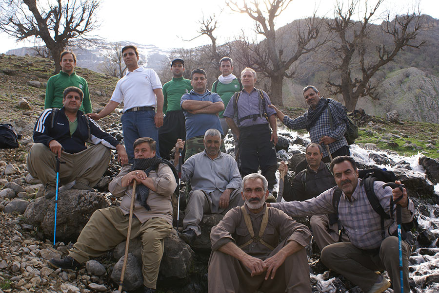 اردوي تيم کوهنوردي دانشگاه، کبيرکوه ( گنجه) /گزارش تصويري