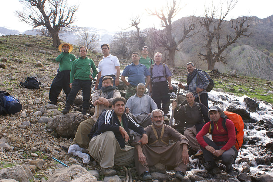 اردوي تيم کوهنوردي دانشگاه، کبيرکوه ( گنجه) /گزارش تصويري