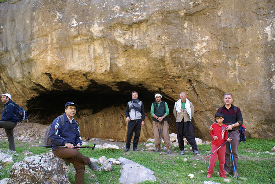 اردوي کوهنوردي کارکنان دانشگاه دامنه کبيرکوه