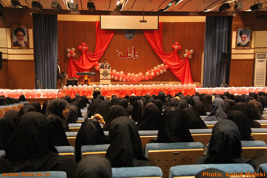 جشن باشکوه ميلاد حضرت زهرا (س)توسط امور فرهنگي