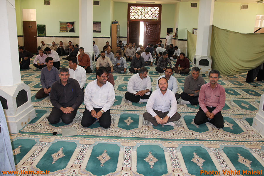  کلاس هاي اعتقادي حجت الاسلام  هاشمي در ماه مبارک رمضان (گزارش تصويري)
