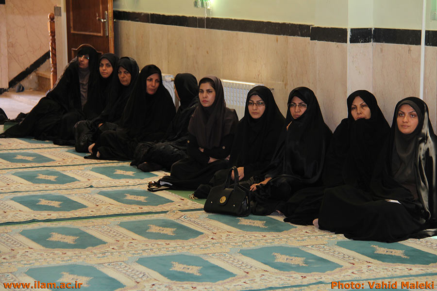  کلاس هاي اعتقادي حجت الاسلام  هاشمي در ماه مبارک رمضان (گزارش تصويري)