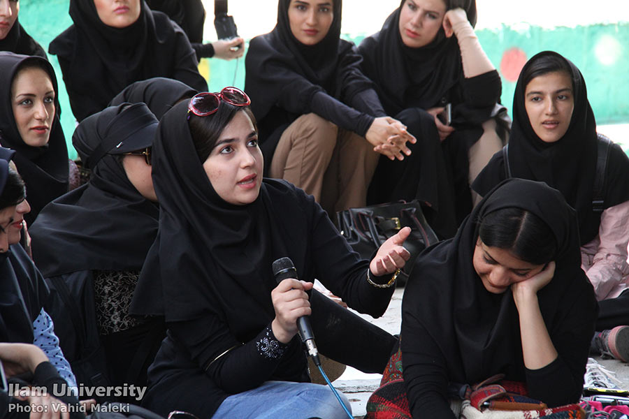 گزارش تصويري اردوي توجيهي دانشجويان دختر ورودي جديد