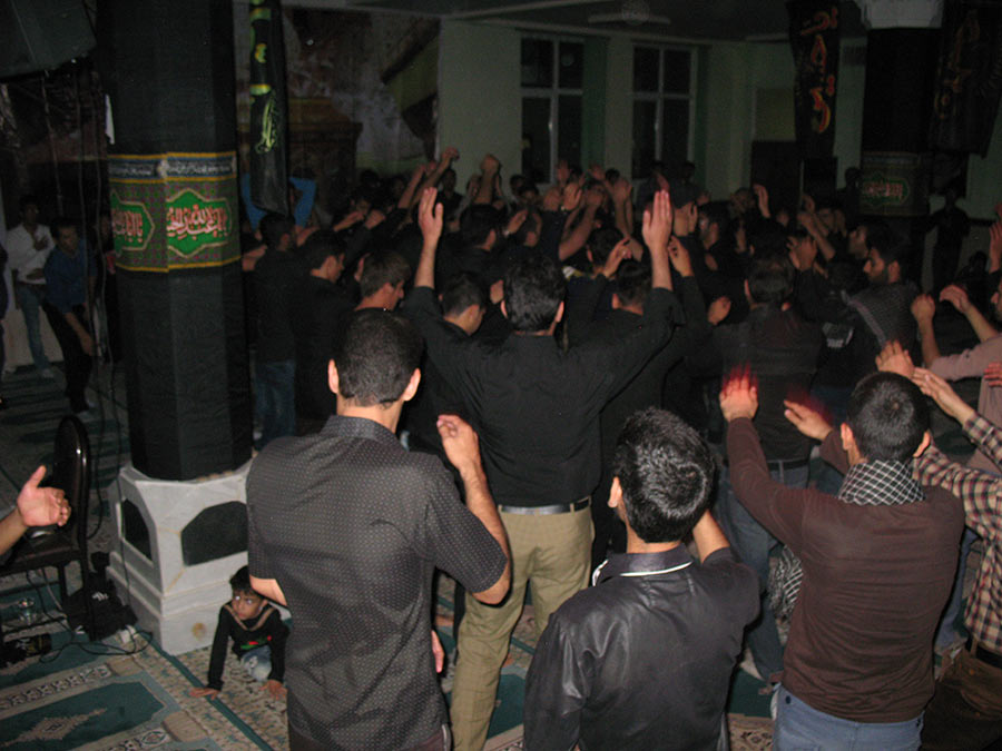 گزارش تصويري مراسم عزاداري اباعبدالله الحسين(ع) در مسجد دانشگاه