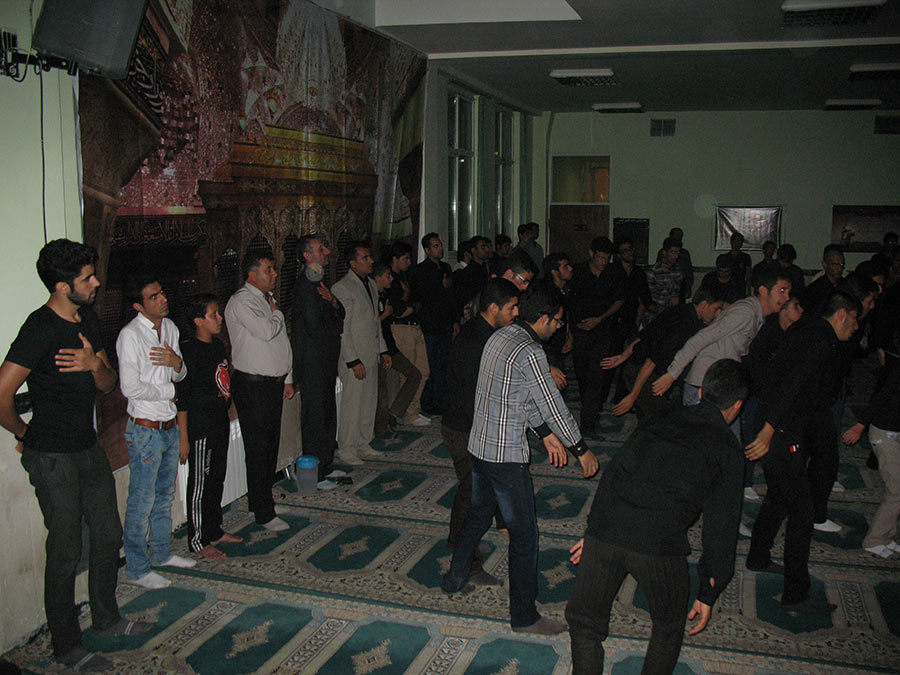 گزارش تصويري مراسم عزاداري اباعبدالله الحسين(ع) در مسجد دانشگاه