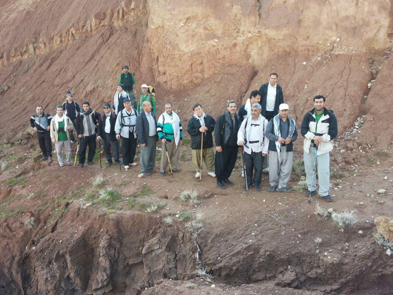 گزارش تصويري اردو هاي گروه کوهنوردي دانشگاه 