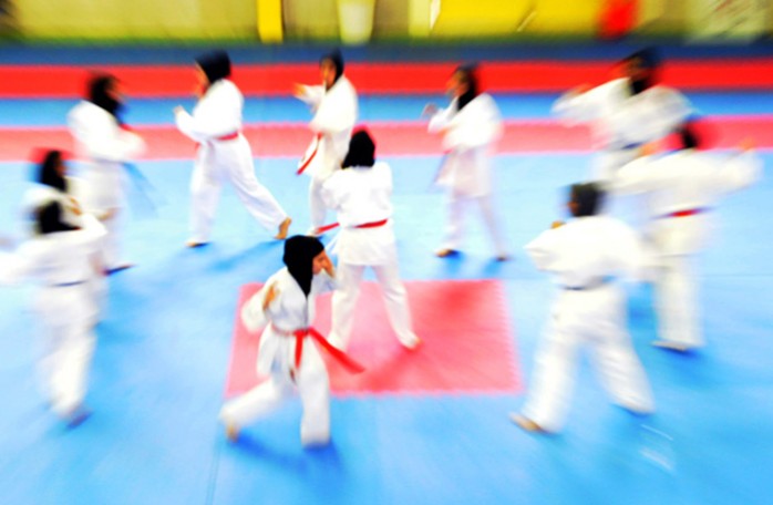 نتايج مسابقات کاراته دختران نوزدهمين جشنواره ورزشي درون دانشگاهي-آبان 95