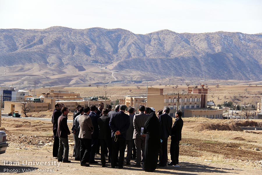 گزارش تصويري بازديد اعضاء کميسيون دانشجويي استان از بلوار پژوهش و دانشگاه 