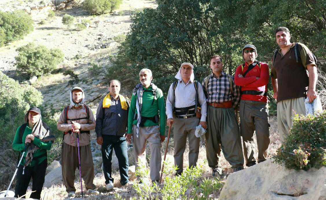 اردوي کوهنوردي به مناسبت آزاد سازي خرمشهر برگزار شد