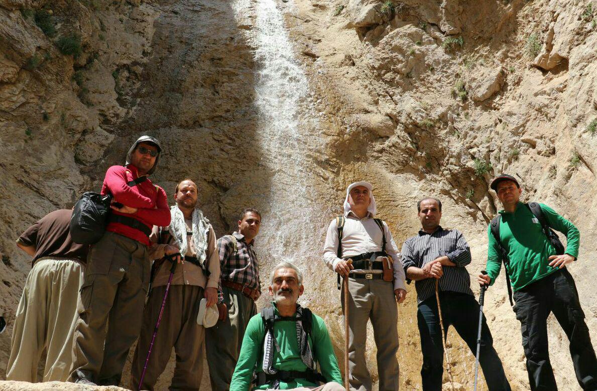 اردوي کوهنوردي به مناسبت آزاد سازي خرمشهر برگزار شد