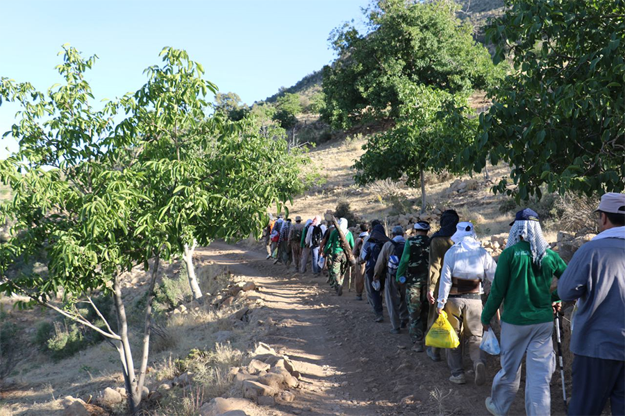 اردوي کوهنوردي کارکنان دانشگاه