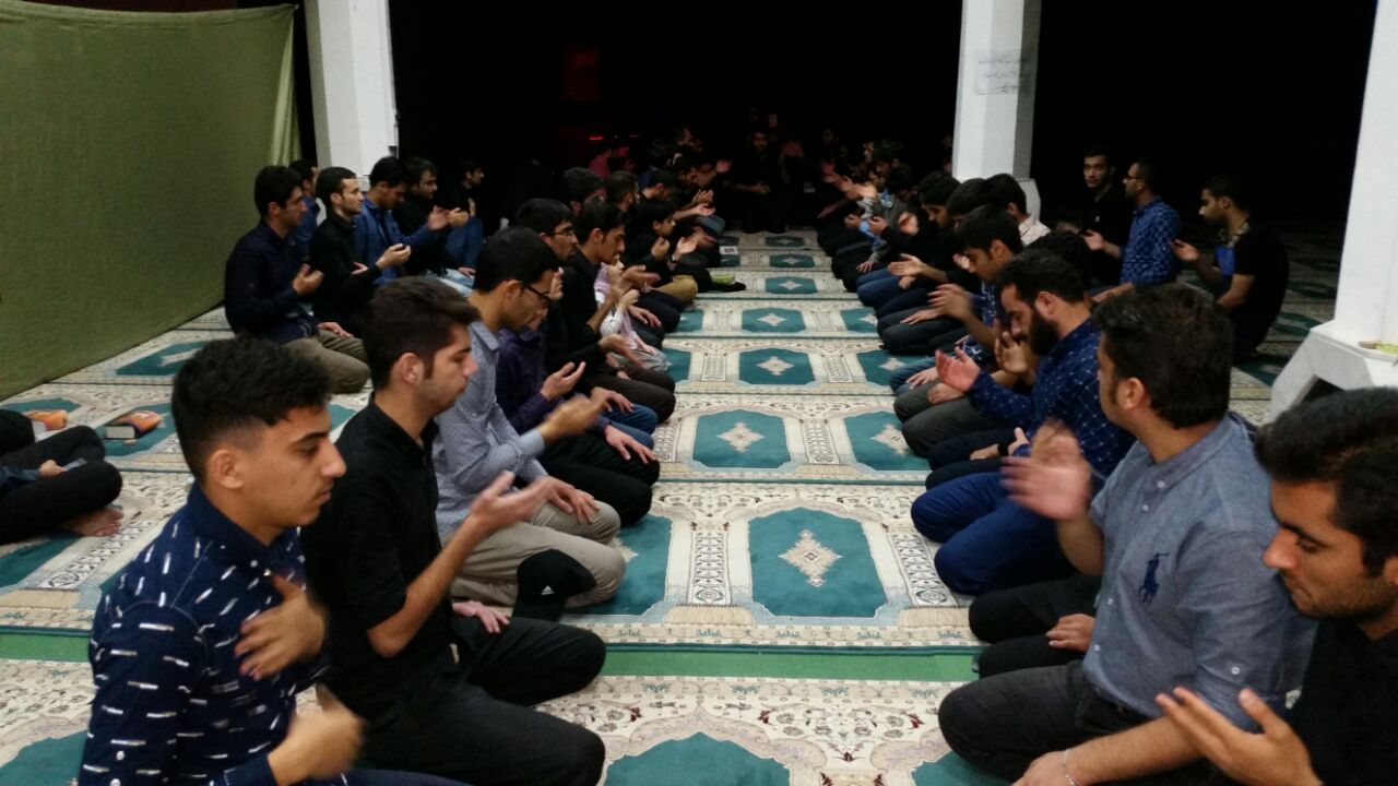 برگزاري مراسم احياء شب نوزدهم ماه مبارک رمضان در دانشگاه