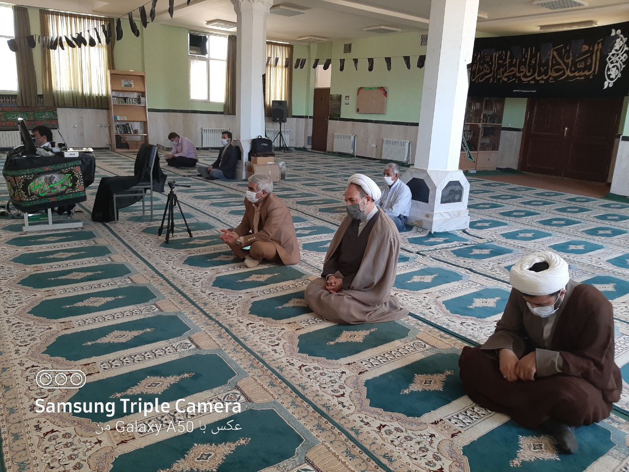 گزارش تصويري برگزاري مراسم بزرگداشت ايام محرم در دانشگاه ايلام