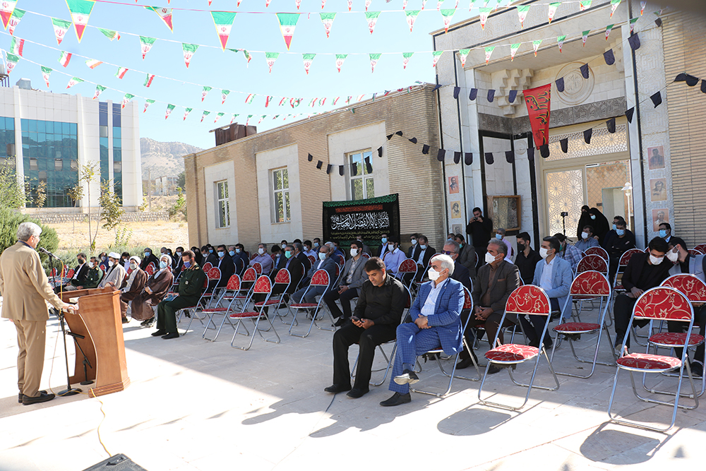 برگزاري مراسم آغاز سال تحصيلي جديد دانشگاه‌ها و مراکز آموزش عالي استان در دانشگاه ايلام