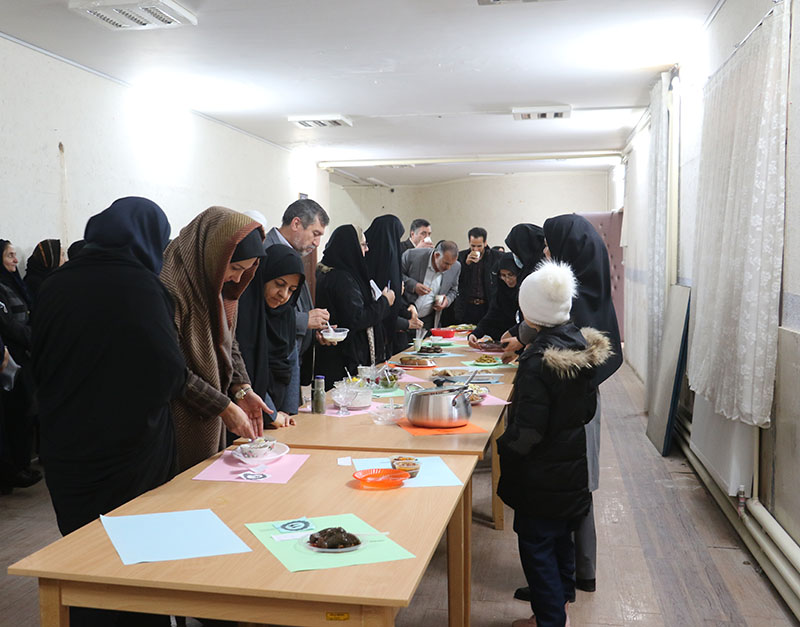 گزارش تصويري برگزاري جشنواره غذا در دانشگاه ايلام