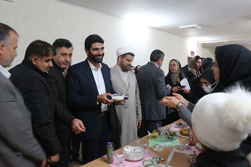 گزارش تصويري برگزاري جشنواره غذا در دانشگاه ايلام