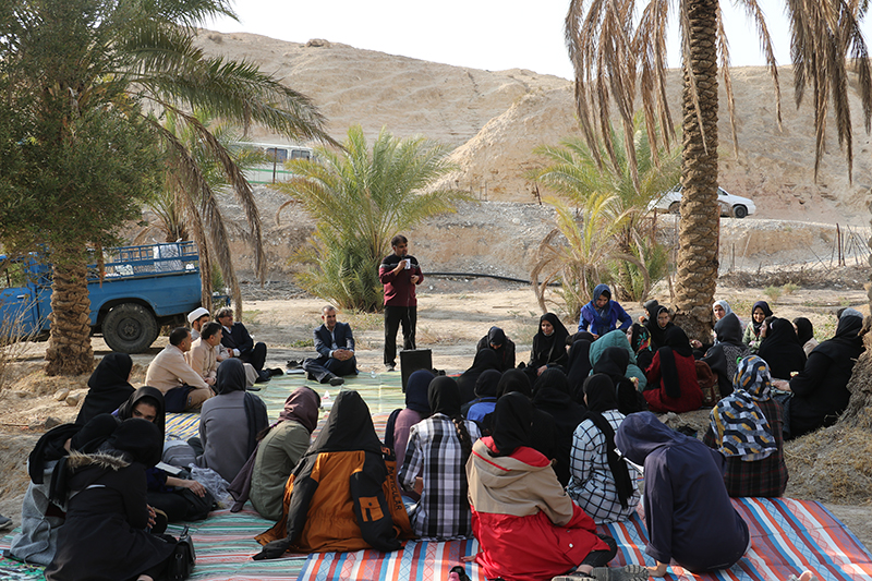 برگزاري اردوي فرهنگي و گردشگري دانشجويان دختر خوابگاهي