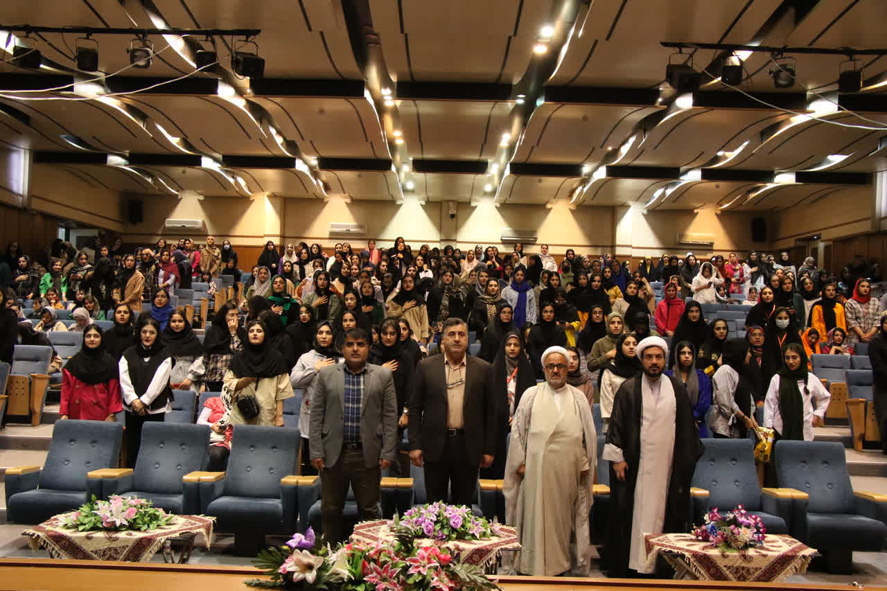 برگزاري مراسم ولادت حضرت معصومه و روز دختر 
