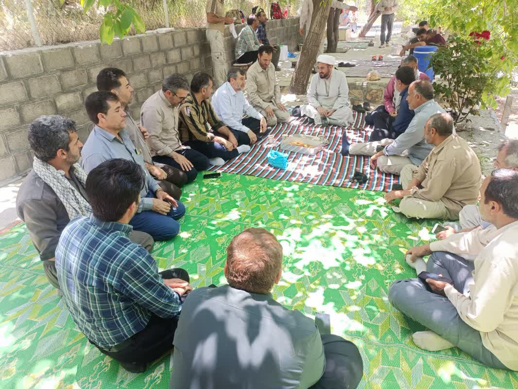 اردوي يکروزه ياوران علمي(آقايان) به مقصد سراب ميشخاص با حضور رياست محترم دانشگاه