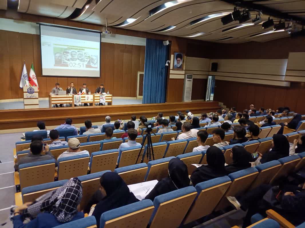 برگزاري مناظره انتخاباتي جريان ساز دانشجويي بين ستادهاي نامزدهاي رياست جمهوري در سطح استان