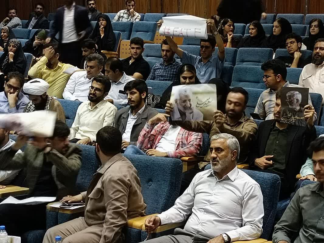 برگزاري مناظره انتخاباتي جريان ساز دانشجويي بين ستادهاي نامزدهاي رياست جمهوري در سطح استان