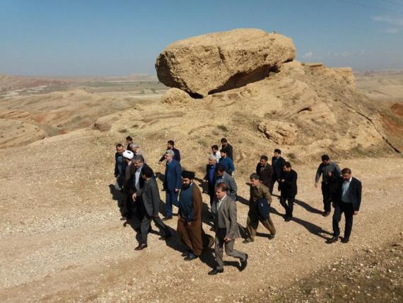 برگزاري اردوي يک روزه راهيان نور روساي دانشگاه هاي استان و فرمانده سپاه اميرالمومنين(ع)