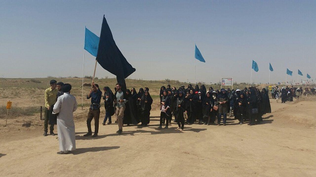 گزارش تصويري اردوي راهيان نور دانشجويان دانشگاه به مناطق عملياتي استان خوزستان