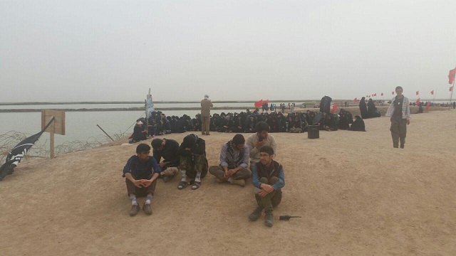 گزارش تصويري اردوي راهيان نور دانشجويان دانشگاه به مناطق عملياتي استان خوزستان