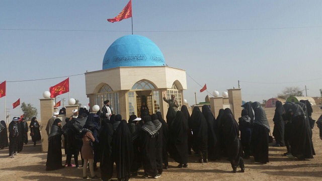 گزارش تصويري اردوي راهيان نور دانشجويان دانشگاه به مناطق عملياتي استان خوزستان