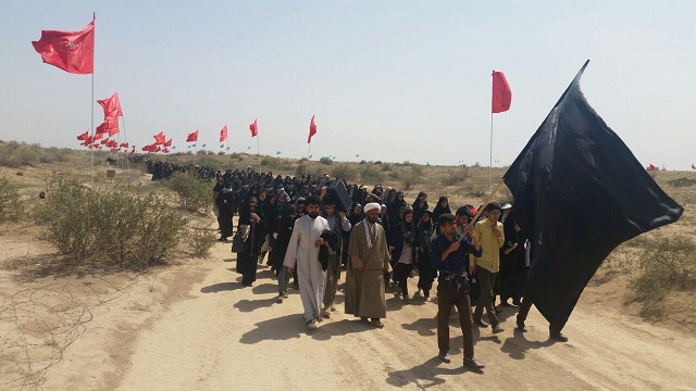 گزارش تصويري اردوي راهيان نور دانشجويان دانشگاه به مناطق عملياتي استان خوزستان