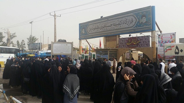 گزارش تصويري اردوي راهيان نور دانشجويان دانشگاه به مناطق عملياتي استان خوزستان