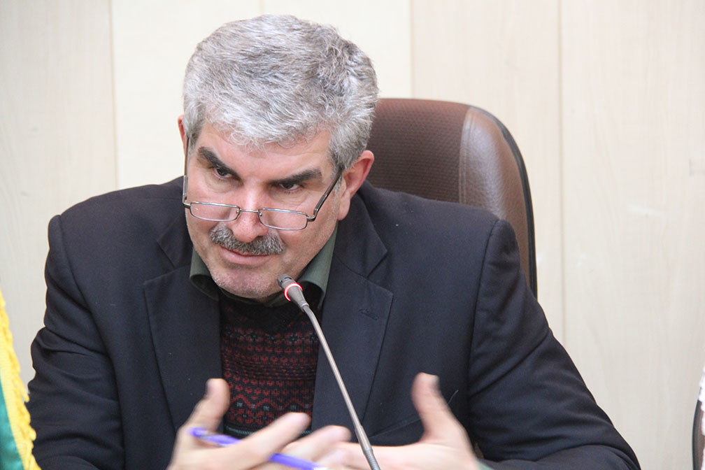 نشست رئيس دانشگاه و پرسنل شرکتي برگزار گرديد