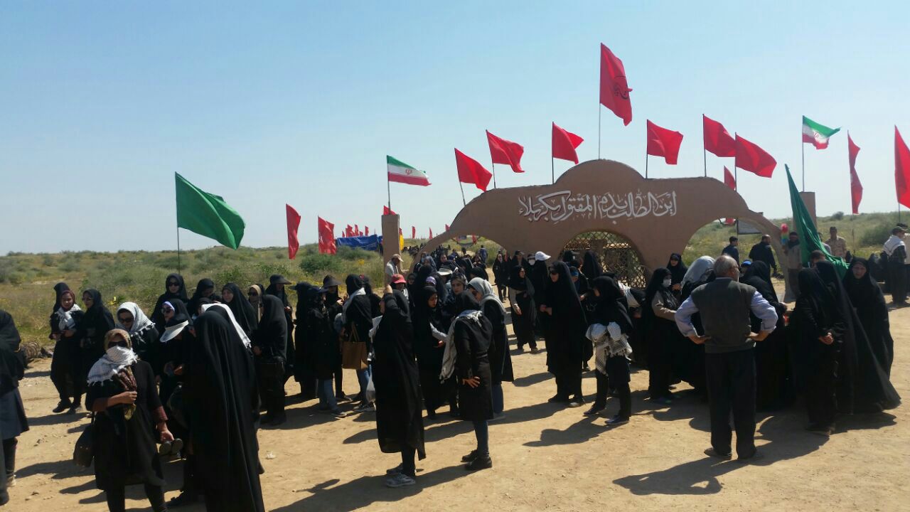 گزارش تصويري اردوي راهيان نور دانشجويان دانشگاه ايلام در مناطق عملياتي جنوب