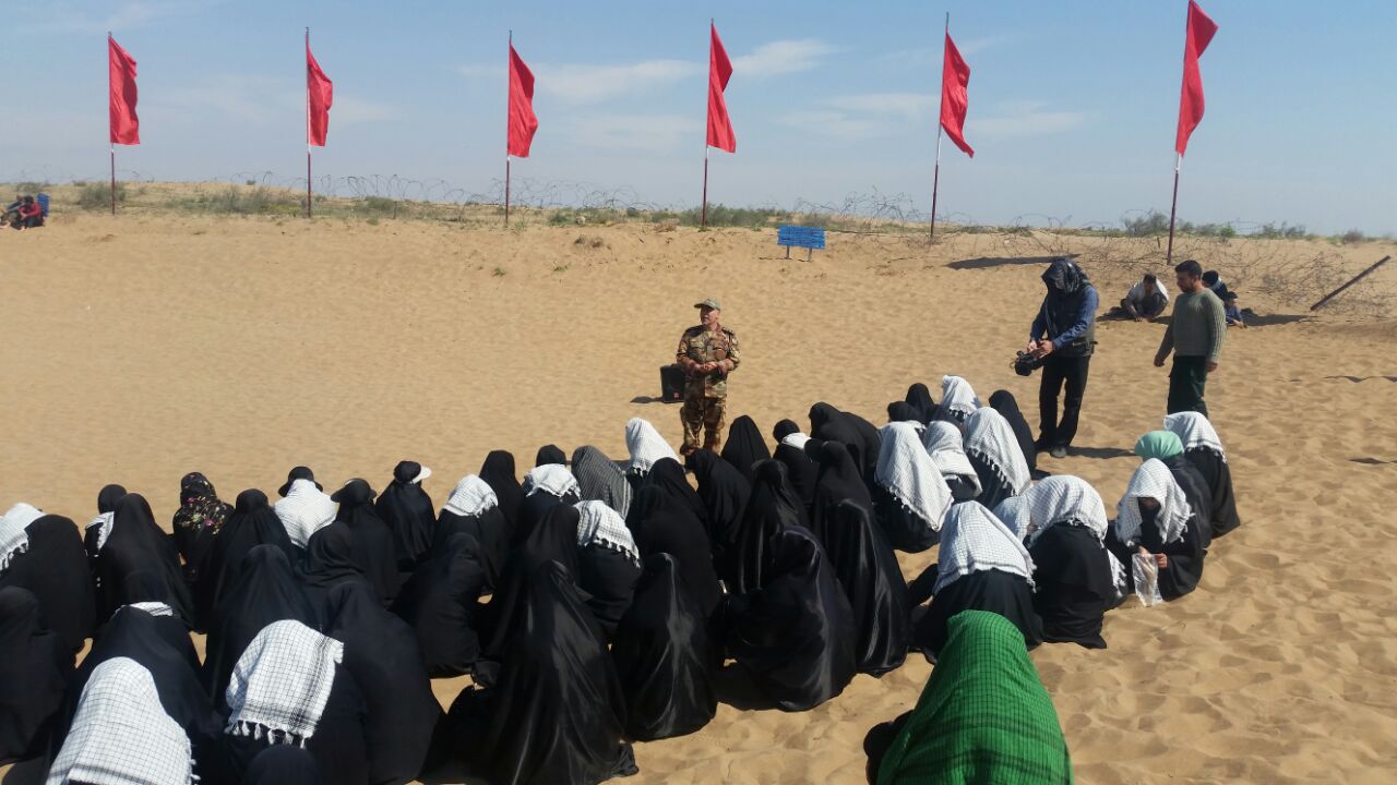 گزارش تصويري اردوي راهيان نور دانشجويان دانشگاه ايلام در مناطق عملياتي جنوب