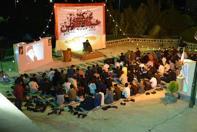 برگزاري جشن ميلاد  امام حسين (ع) در دانشگاه