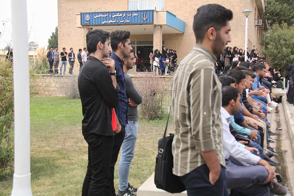 گزارش تصويري تريبون آزاد دانشجويي با موضوع رسالت دانشجو