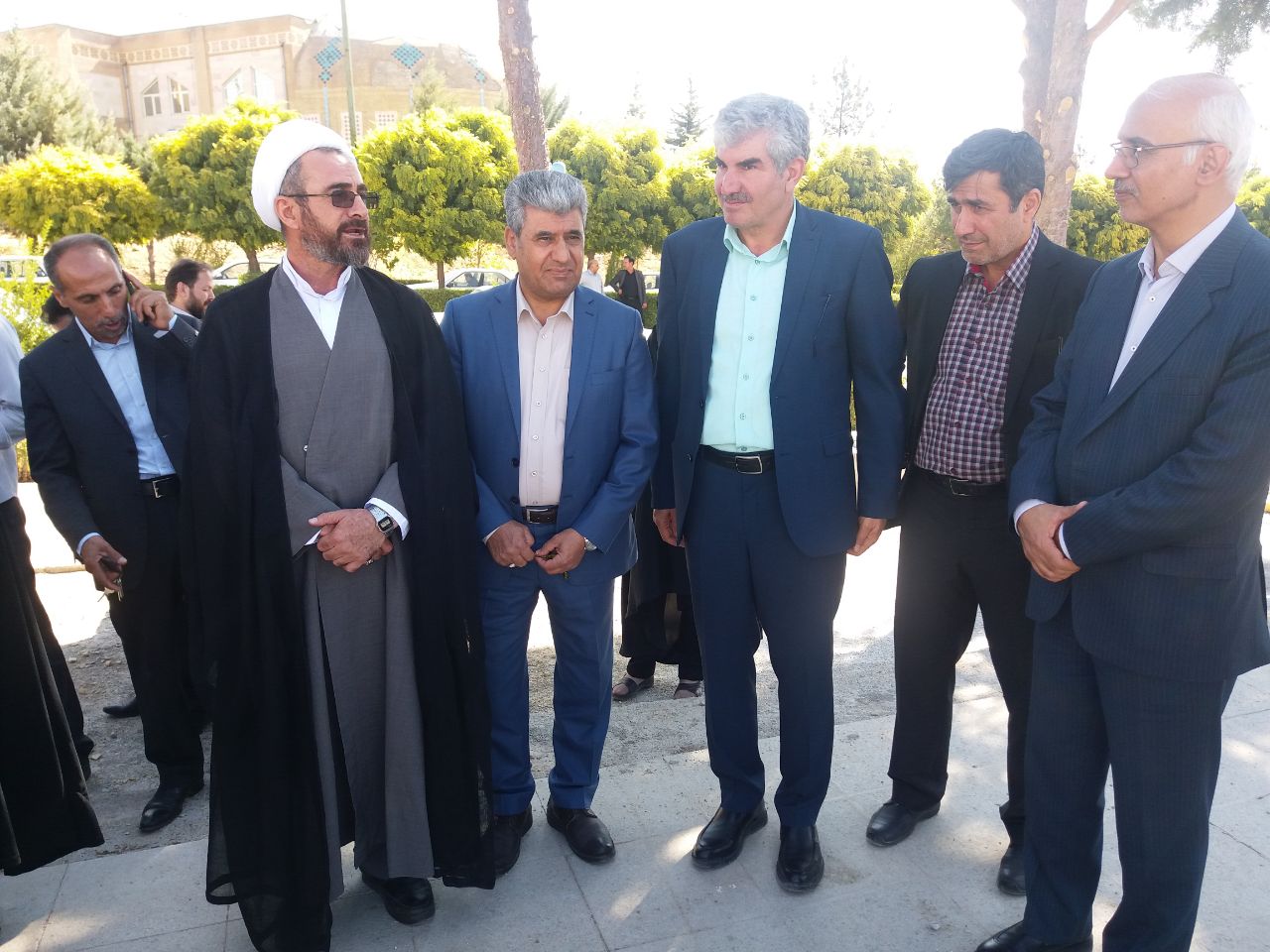 گزارش تصويري حضور دکتر صديقي معاون وزير علوم و رئيس سازمان امور دانشجويان وزارت عتف در دانشگاه ايلام (1398/07/03)