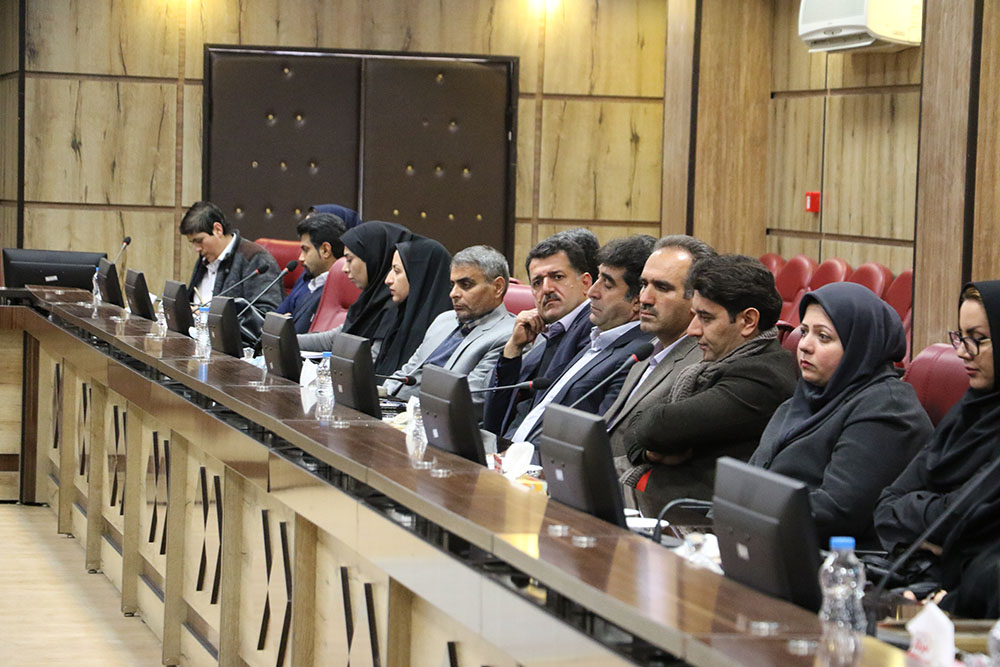 مراسم تقدير از پژوهشگران و فناوران برتر استان ايلام برگزار گرديد