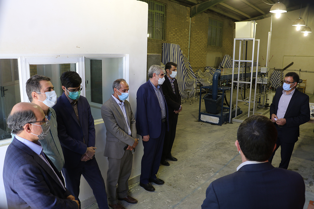 افتتاح آزمایشگاه پژوهشی مهندسی آب دانشگاه ایلام