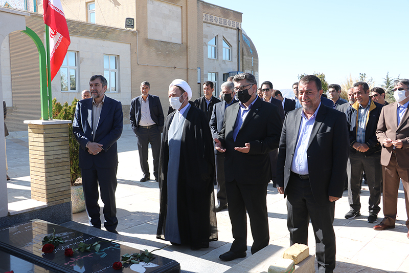 ديدار نوروزي دانشگاهيان دانشگاه ايلام برگزار گرديد