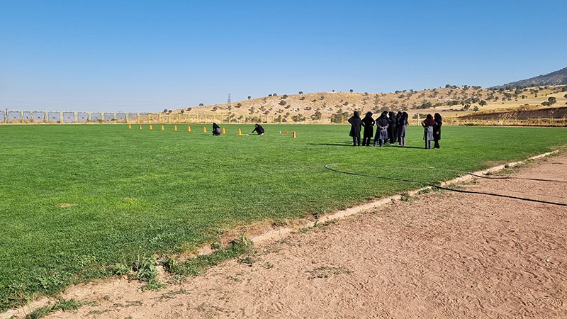 گزارش تصويري برگزاري مسابقات فريزبي به مناسبت هفته عفاف و حجاب در دانشگاه ايلام