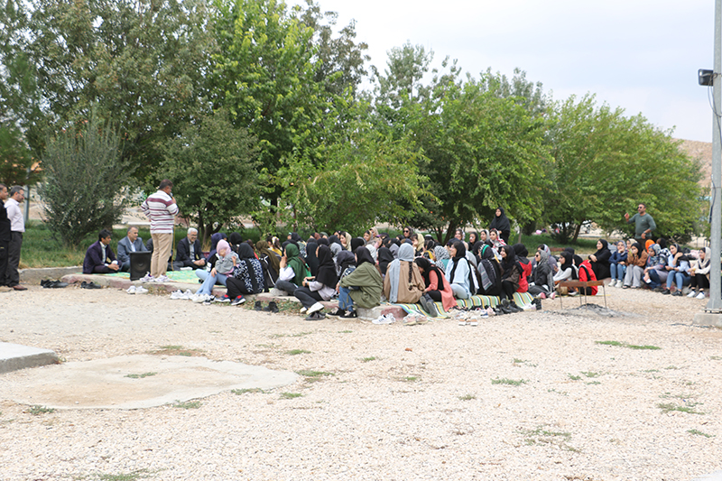 گزارش تصويري از برگزاري اردوي دانشجويان ورودي جديد دانشگاه ايلام به مقصد منطقه گردشگري «کيان» ايوان 